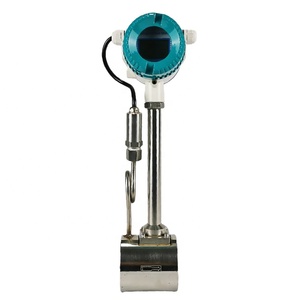 Medidor de Flujo de Aire Comprimido de 4-20 mA, SS316L, Conexión de Brida Roscada, PN40 PN16 - Product Image 6