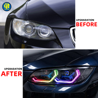 YU GUANG para BMW Serie 3 Pre-LCI, Faro LED 2007-2010 E92 Pre Lci 335i 330i 320i, Actualización Frontal LED, Faro Delantero RGB para BMW 335i E92