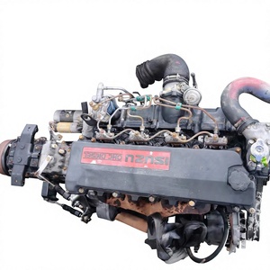 Moteur diesel d'occasion authentique 4HF1 4.3L haute puissance pour camion Isuzu NPR NKR - Product Image 3