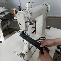 Machine à coudre industrielle professionnelle à point noué, à une aiguille, à bras, pour la confection de perruques