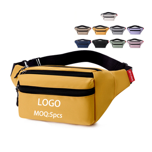 Bolsa de Cintura Crossbody para Mulheres e Homens, Estilosa e Impermeável, com Alça Ajustável para Viagens e Caminhadas - Product Image 1