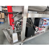 Mélangeur de cuisson électrique automatique de confiture de fraises/ketchup d'acier inoxydable de Xinmai 304 avec la capacité 500 kg/h