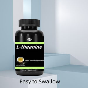 OEM/ODM sıcak satış gıda takviyesi organik YEŞİL ÇAY özü l-theanine doğal <span class=keywords><strong>Amino</strong></span> asit l-theanine kapsüller - Product Image 2