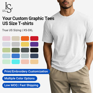 T-<span class=keywords><strong>shirt</strong></span> Homme Col Rond Personnalisé Léger et Doux Anti-boulochage pour Loisirs et Activités Quotidiennes – Grande Vente - Product Image 4