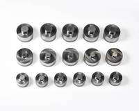 Inserts de fraise fixes en diamant Inserts Pdc pour différents types de forets