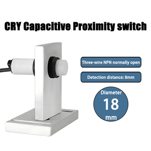 CNTD CRY30 2/3wires <strong>NPN</strong> <strong>PNP</strong> M30 Non-flush Capacitive <strong>Sensor</strong> Proximity Switch Detect 10mm 15mm Distance - Product Image 2