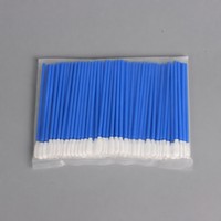 Écouvillons en mousse de qualité supérieure, extra adhérents, pour salle blanche, avec embout en polyuréthane, pour l'assemblage de la micro-électronique et l'élimination de la poussière
