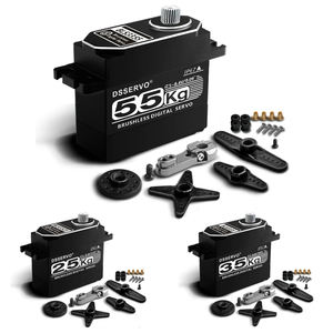 Tam Metal kasa fırçasız <span class=keywords><strong>Motor</strong></span> <span class=keywords><strong>Servo</strong></span> 25KG 35KG 55KG BLS3325 BLS3335 BLS3355 RC dijital <span class=keywords><strong>Servo</strong></span> su geçirmez 1/8 1/10 Baja arabalar için - Product Image 1