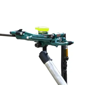 High Profession Pneumatic Portable Drilling Machine Air And YT28 Mine Drill Portable Manual Rock Drill