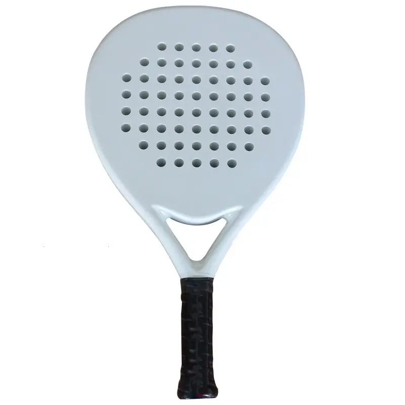 Carbon Fiberglas China OEM Fabrik benutzer definierte Logo Graphit Padel Schläger EVA Schaum kern Paddel Tennis schläger
