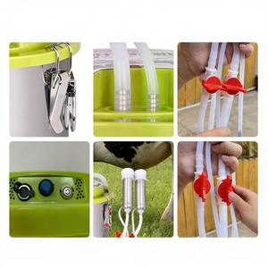 Máquina de Ordeño Profesional y Máquina de Ordeño de Vacas con Pulsador para Granjas Lecheras Comerciales - Product Image 4