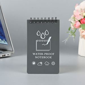 Libretas Personalizadas con Logotipo, Mini Libretas de Bolsillo, Resistentes al Agua, Reutilizables, de Papel de Piedra, Espiraladas, al por Mayor - Product Image 5