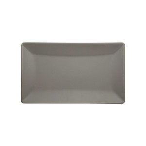 Plat de service Boston / Tokyo 25 × 15 cm en grès gris mat M1934 - Product Image 1