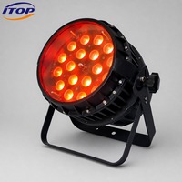 Projecteur LED DMX512 TP-P81 RGBW pour DJ, club, fête, concert, événement