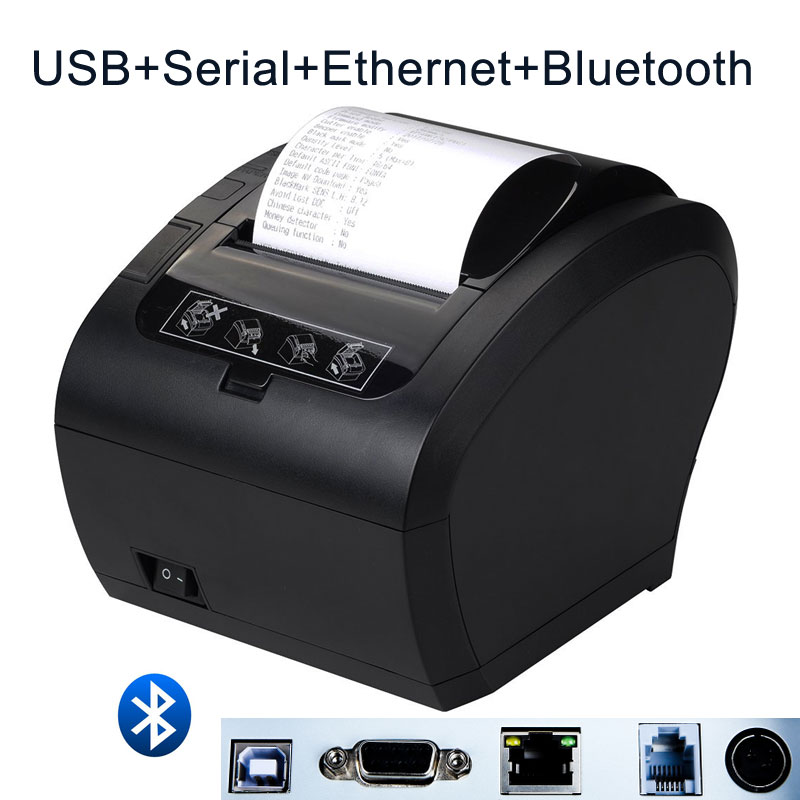 USB+ RS232+LAN+BT