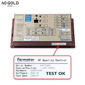 Contrôleur de moteur de porte d'<span class=keywords><strong>ascenseur</strong></span> pour 3300 passagers VVVF4+ VVVF5+ Fermator - Product Image 4