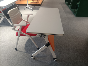 Juego de escritorio y silla de oficina de diseño único de nuevo producto Juego de escritorio para estudiantes de aula - Product Image 5