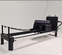 Máquina de Pilates Reformer de metal con riel completo de aluminio/aleación de aluminio para el hogar/gimnasio