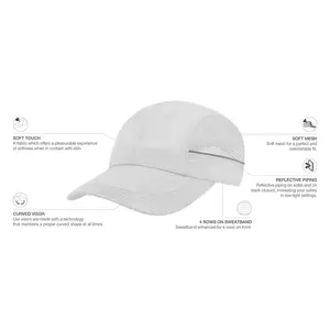 Cappellino sportivo da corsa personalizzato per merchandising - Product Image 2