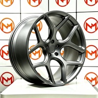 Jantes de voiture de tourisme personnalisées forgées Maxtera de style CG-205 pour Audi RS6 Avant RS7 BMW M5 Alpina Porsche Panamera Cayenne, jantes en alliage