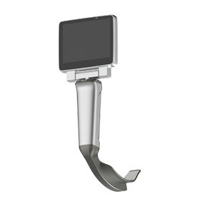 Video laringoskop portabel multifungsi untuk anjing alat esensial rumah sakit klinik hewan peliharaan endoskopi hewan peliharaan dapat digunakan kembali fleksibel - Product Image 4