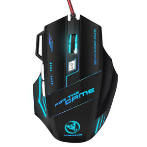Hxsj S300 Bedrade Gaming Muis Met Kleurrijke Ademhaling Licht Ergonomische Bedrade Optische Muis Met Verstelbare Dpi Voor Pc <span class=keywords><strong>Computer</strong></span> - Product Image 3