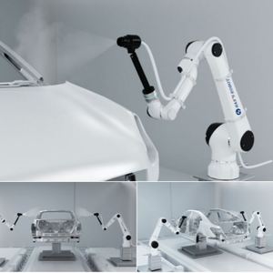 Brazo Robótico Articulado Huayan Elfin Cobot de 6 Ejes para Pintura Automática, Soluciones de Fabricación para Aplicaciones de Recubrimiento - Product Image 2