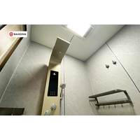 Paquet plat démonté préfabriqué petit luxe eco portable mobile 20 pieds c70 capsule house 4 chambre à coucher