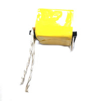 Transformateur haute fréquence à noyau de ferrite 12 0 12 10 Ampères, haute efficacité, pour applications sur cartes de circuits imprimés