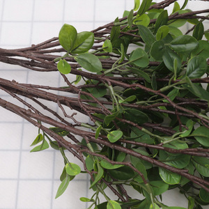 Hojas Artificiales de Milán de 100 cm de Altura, Simulación de Vegetación para Decoración de Sala de Estar, Paquete de una Sola Pieza - Product Image 3