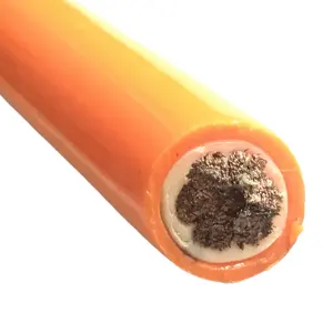 Cable de 10mm de grado industrial flexible de alto rendimiento Cable de cobre Cable eléctrico de cobre