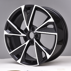 [Taille réelle] Jantes en alliage pour voiture de tourisme 17 18 19 pouces 5*112 pour Audi A4 A5 A6 A7 S3 S4 S5 S6 RS4 RS5 RS6 <span class=keywords><strong>Q5</strong></span> Q7 - Product Image 3