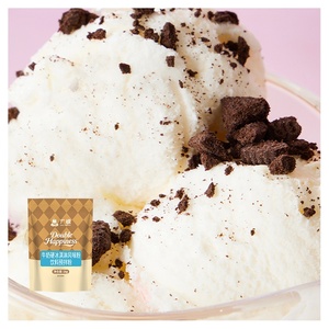 1 kg de Mezcla de Polvo para Helado Duro con Sabor a Leche, 0 Grasas Trans, Fácil de Preparar, Premix para Helado Casero, Postres <span class=keywords><strong>y</strong></span> Té de Burbujas - Product Image 1