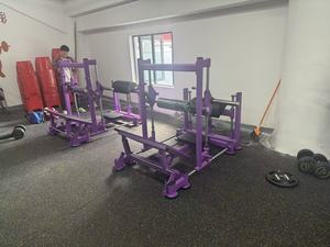 Máquina Comercial <span class=keywords><strong>de</strong></span> Extensión <span class=keywords><strong>de</strong></span> Cadera con Péndulo y Carga <span class=keywords><strong>de</strong></span> Placas para Entrenamiento <span class=keywords><strong>de</strong></span> Glúteos y Músculos <span class=keywords><strong>de</strong></span> la Pierna - Product Image 3