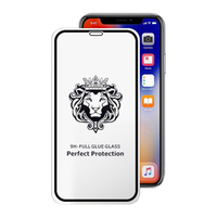 Protection d'écran pour téléphone portable Flying 13 Pro Max, HD clair, haute transparence, 2.5D, colle intégrale, 0.30 mm d'épaisseur, verre trempé 9H