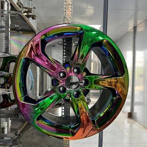 Machine de placage au chrome dur <span class=keywords><strong>PVD</strong></span>, machine de métallisation sous vide au chrome dur <span class=keywords><strong>PVD</strong></span> pour roues automobiles - Product Image 3