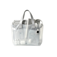 Sac fourre-tout en plastique PE recyclable, réutilisable, grande capacité, pour les courses, vente en gros
