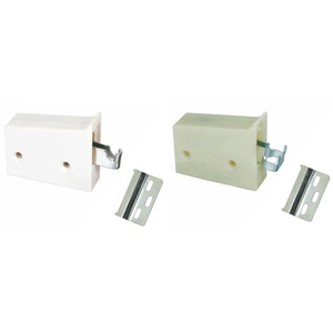 Foshan Jinman <b>Plastic</b> Cabinet Hanging <b>Bracket</b> 25 Mm Durable For Cupboard Minimalist Design - Product Image 1