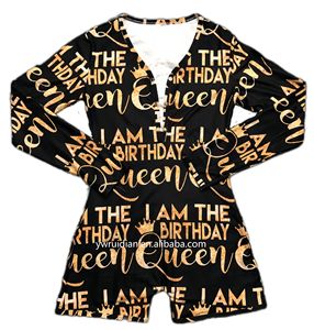 Serie di Abbigliamento Familiare Ruidian all'Ingrosso, Pigiami in Seta di Latte Stampati per Primavera e Autunno, per Ragazze e Genitori, Pigiami per Bambini - Product Image 6