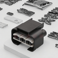[Certificado CE] Adaptador de Conector Automotriz 1743271-2 - Carcasa de Contacto de Latón de 0.5 kg