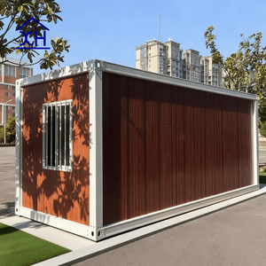 Casa Prefabricada Portátil Desmontable XH de 40 pies - <span class=keywords><strong>Edificio</strong></span> de <span class=keywords><strong>Oficinas</strong></span>/Apartamentos con Panel Sándwich de Acero, Protección Ambiental, <span class=keywords><strong>en</strong></span> Oferta - Product Image 1