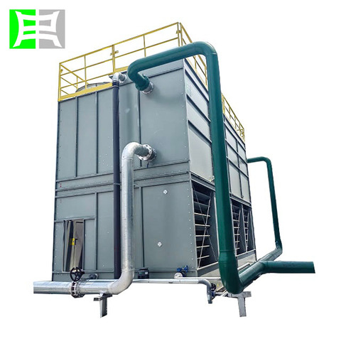 Robust  Structured  Square Cross-flow Cooling Tower Environment  Friendly Industrial Cooling Tower