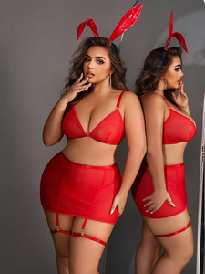 sexy lingerie for bigger girls Avidlove Plus Size Lingerie for Women Halter Sexy Bodysuit One Piece Halter  Babydoll Black Blue 14 Plus at Amazon Women's Clothing store main image 0