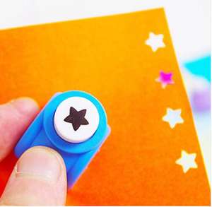 <span class=keywords><strong>Mini</strong></span> perforateur artisanal bricolage pour <span class=keywords><strong>Scrapbooking</strong></span> poinçon coupe à la main perforateur de trou de carte pour bricolage carte-cadeau jouet pour enfant - Product Image 2