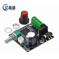Carte d'amplificateur miniature PAM8610 2x15W, double canal stéréo, classe D, amplificateur de puissance audio numérique 12V