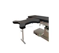 Support de bras manuel médical pour table d'opération et tables d'examen en microchirurgie