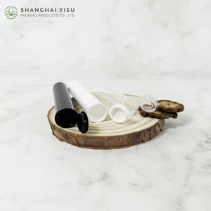 Puro ambalaj Pop Top flakon için saydam tüp saydam plastik sıkılabilir tüp - Product Image 3