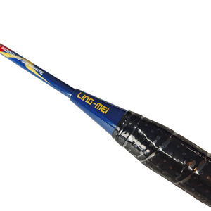 Meilleure formation professionnelle en fibre de carbone Graphite 28 pouds raquette de badminton super légère 300 - Product Image 5