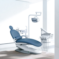 LK-AF101L Fengdan Mipont B100 Fauteuil dentaire à commande vocale pour droitiers/gauchers Foshan Guangzhou