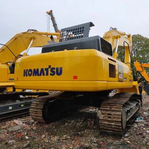 220-8 pc450-8 de machines de construction d'ingénierie utilisées excavatrice originale du Japon KOMATSU PC400 PC400-7 PC400-8 importé en vente - Product Image 6